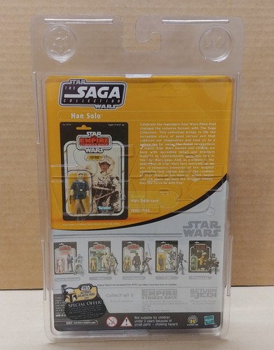 Star Wars The Vintage Saga Collection Han Hoth 2007 ESB Empire Strikes Back 2nd - Picture 3 of 5