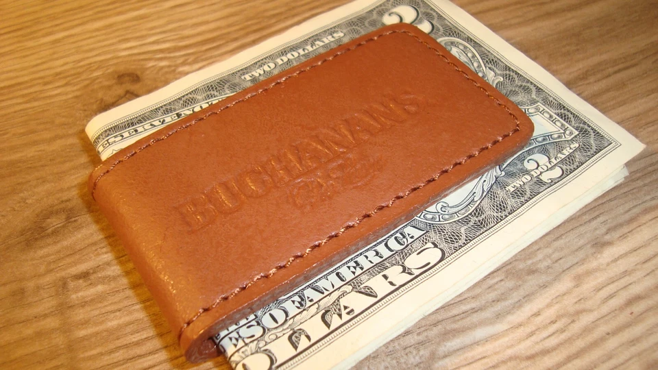 1908 REPUBLIQUE FRANCIAS Réplica Imitación Cuero Plegable Magnético Clip para Dinero Foto 2 de 4