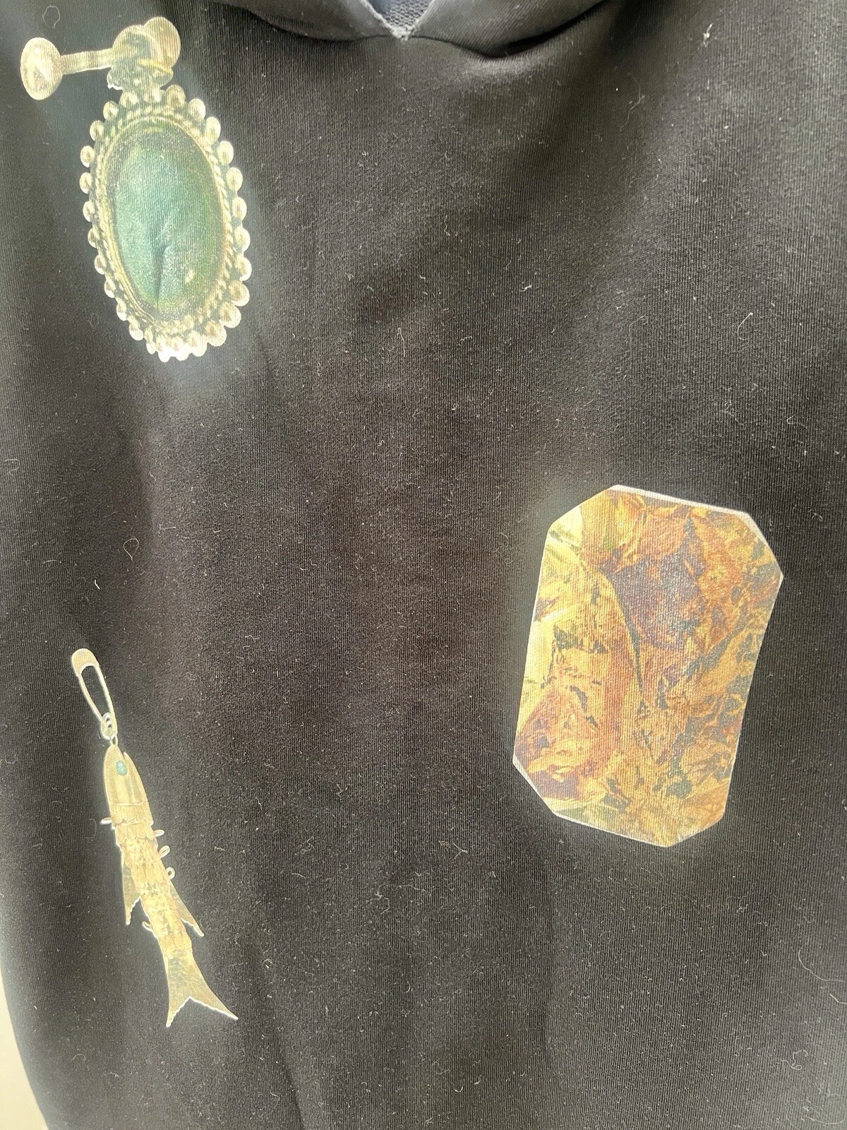 MAISON MARGIELA Felpa con cappuccio Maison Martin Margiela abito senza maniche indossato una volta XL