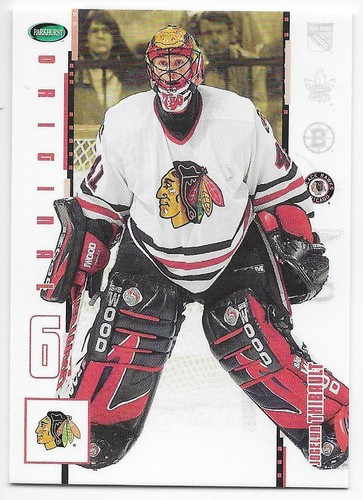 03/04 PARKHURST ORIGINAL 6 CHICAGO BASE Hockey (#1-100) U-Pick From List - Picture 20 of 67
