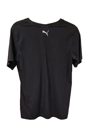Puma Big Boy Logo T-Shirt Euc Size Large (14 - 16) - Picture 7 of 8