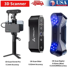 Creality 3D Scanner Ferret Pro/Otter/Raptor Handheld Anti-shake Tracking Lot