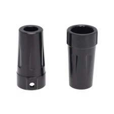 Powerhobby Aluminum Rear Axle Sleeve Black Axial RR10 Wraith