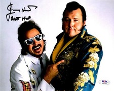 Jimmy Hart autographed signed inscribed 8x10 photo WWE PSA Mouth of the South
