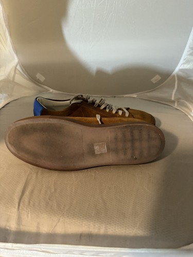 Oliver Cabell - Brown Suede Low 1 Military Sneaker Schuhe - Herren EU 43 US 10 - Bild 10 von 12
