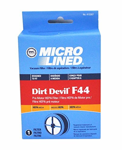 Dirt Devil Vacuum Cleaner F44 HEPA Filter; Replaces Dirt Devil Part # 3040190... - Picture 1 of 1