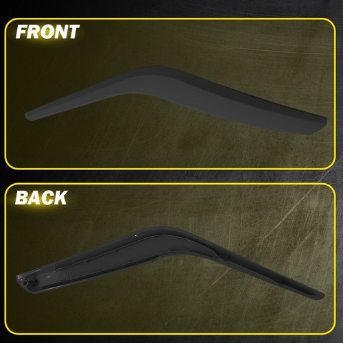 Pair Interior Door Handle Panel Cover Handle Pull Trim For BMW X1 E84 2009-2015 - Picture 5 of 9