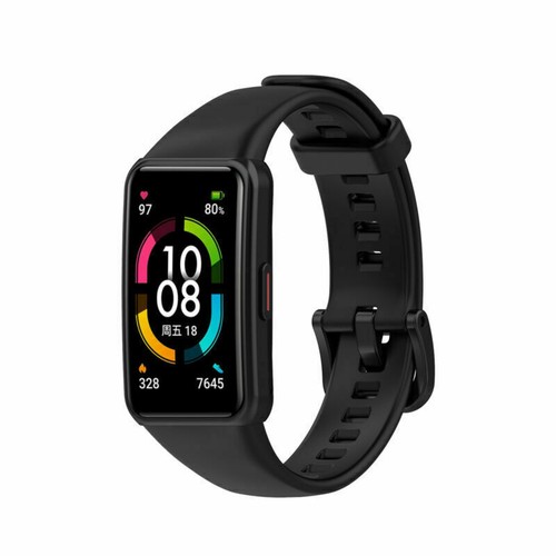 21 mm TPU Uhrenarmband Armband Ersatz für Huawei Honor Band 6 - Bild 38 von 82
