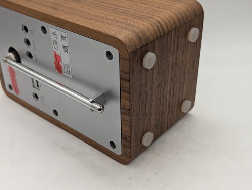FAULTY John Lewis Aria II DAB+/FM radio oak brown READ DESCRIPTION - Picture 12 of 12