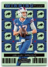 2022 Panini Contenders Josh Allen Winning Ticket Bills