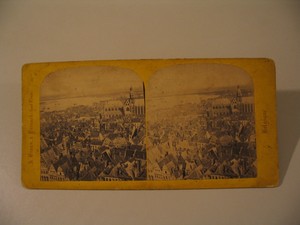 Belgium-Stereoview-Photo-cdii-A-Braun-Belgique-Anvers-Antwerp-4053-Panorama