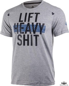 lift heavy shirt adidas lift heavy shirt adidas