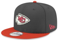 New Era Kansas City Chiefs Tc 2 Tone Nfl Kids 9Fifty Youth Snapback Cap Children