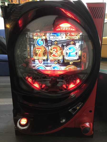 Pachinko Sansei R&D Official Ferrari Product SanseiR&D World Collectors -Unique