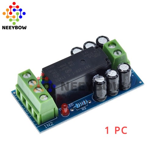 Modulo di commutazione batteria ad alta potenza spegne automaticamente l'alimentatore batteria - Foto 6 di 8