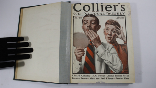 Bound Magazine: Collier's Weekly: July to December 1921 - Picture 2 of 8