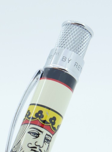Retro 51 Tornado King Of Spades Rollerball Pen - 2019 - Picture 4 of 4