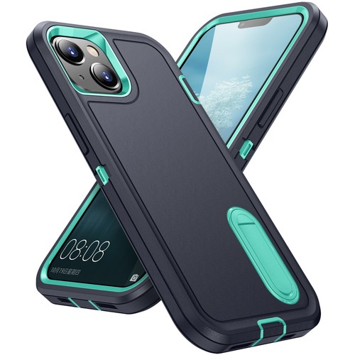 For iPhone 16e 15 Pro Max 14 13 12 11 Defender Case Heavy Duty Shockproof Cover - Picture 41 of 104