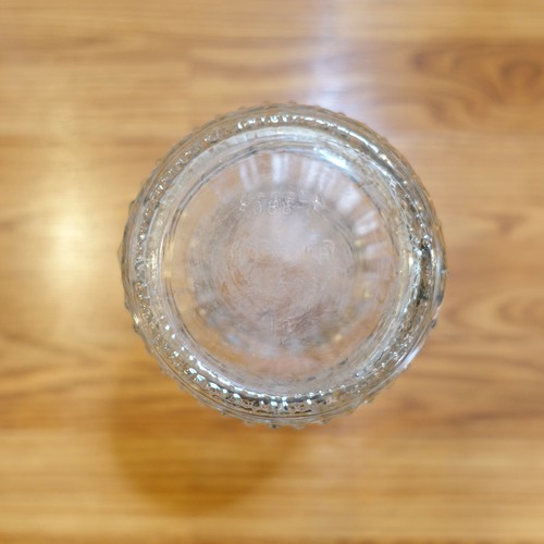 Vase 4088-A Hobnail Diamond Fluted 8½ in. Glass Hoosier - Swanky Barn - Picture 6 of 12