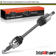 CV Axle Shaft Assembly for Mazda 6 2018-2021 CX-5 2017-2024 2.5L Front Left Side