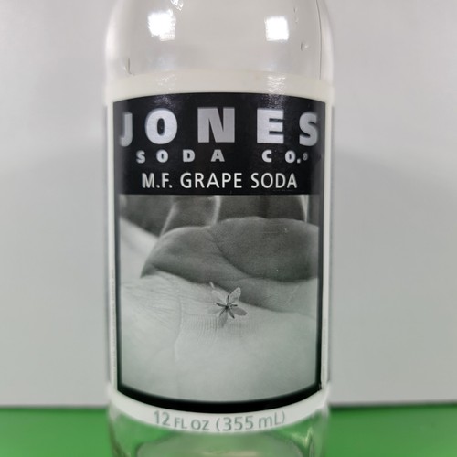 Jones Soda Collectible Bottles: Set of 3 MF GRAPE SODA | Photograph Labels - Picture 6 of 10