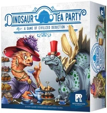 REO9005 Restoration Games Dinosaur Tea Party