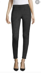 NWT Tahari Faux Suede Leggings Size XL 