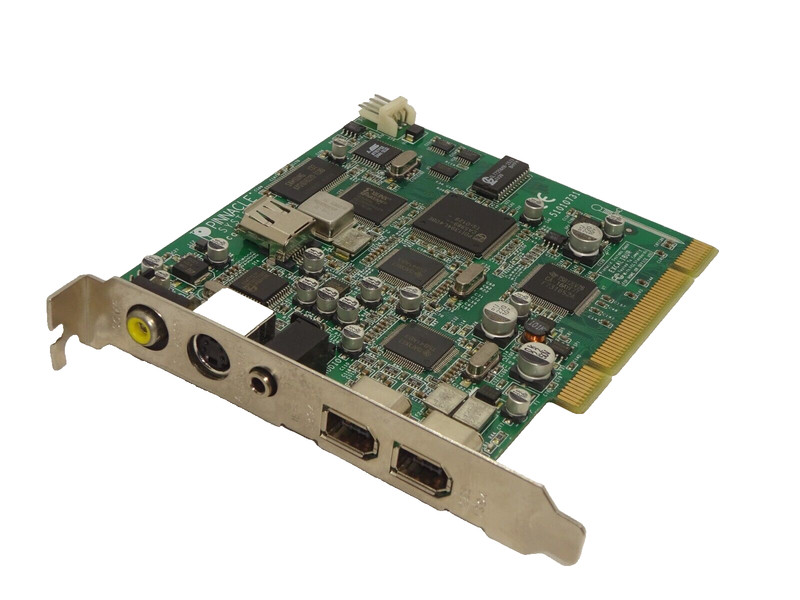 PINNACLE SYSTEMS EXCALIBUIR 4.1 PCI VIDEO CAPTURE CARD #GK9607