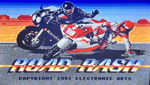 Road Rash (Sega Genesis) Retro | Vintage Video Game - Tested - Picture 7 of 8