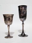 Silver Plated Antique Goblets/Cups (2)