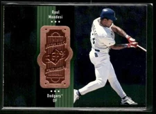 1998 SPx Finite #92 Raul Mondesi #/9000