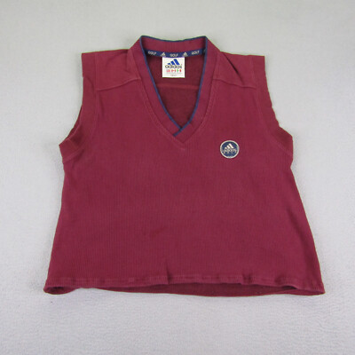 adidas sweater vests