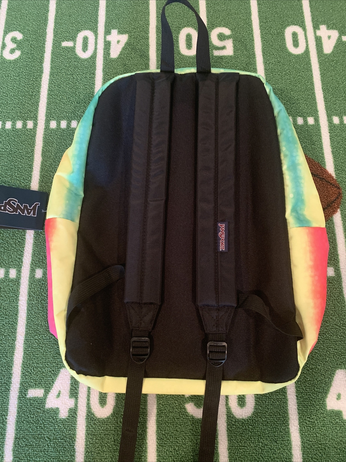 JANSPORT LIMITED EDITION SUPERBREAK BACKPACK RAINBOW SPARKLE $50 image 3