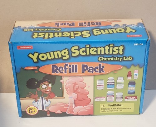 Young Scientist Chemistry Lab Science REFILL PACK - Sealed Lakeshore Learning - 第 1/1 張圖片