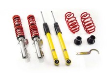 MTS Gewindefahrwerk Sport Inox für VW BORA Kombi 1J6 1.9 TDI 74 KW XMTSGWVW10-S