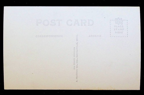 RPPC 1940s Real Photo Postcard Lake Chetek WI Island Scene 409 - Picture 2 of 2