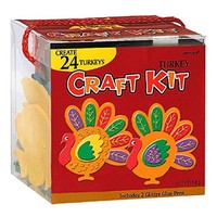 Festive Fall Thanksgiving Party Turkey Craft Kit Activities Foam Set Of 266 on sale Festive Fall Thanksgiving Party Turkey Craft Kit Activities Foam Set Of 266 on sale