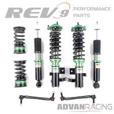 Hyper-Street ONE Lowering Kit Adjustable Coilovers For Acura ILX (DE1) 2013-15
