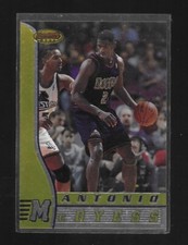 1996-97 Bowman's Best Denver Nuggets Basketball Card #43 Antonio McDyess