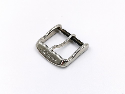 Hamilton Fibbia Acciaio Originale Varie Misure Ottima Qualità Promozione unisex