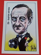 David Niven Italian Trading Card 1971 Once Upon a Time Hollywood Franco Bruna