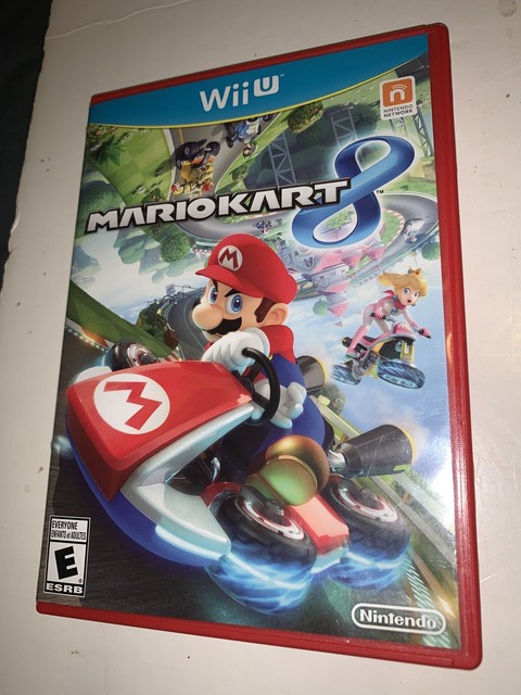Wii U Spel Mario Kart 8