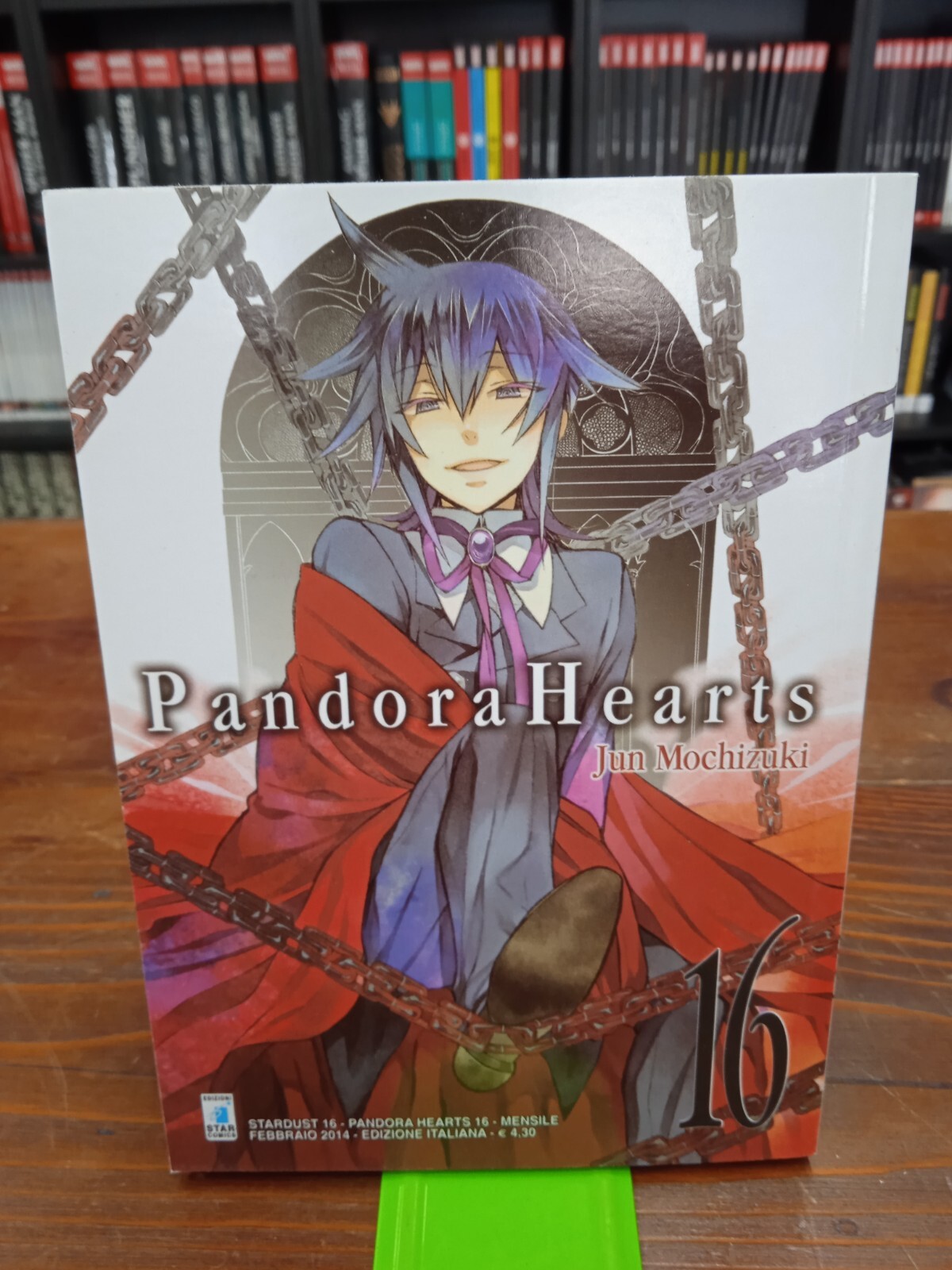 Pandora Hearts 16 - Jun Mochizuki - Star Comics - S55