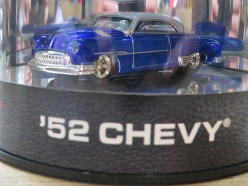 NEW Hot Wheels Kool & Kustom '52 CHEVY Oil Can Series 4 of 4 Blue, NIP 2004 - Picture 2 of 11