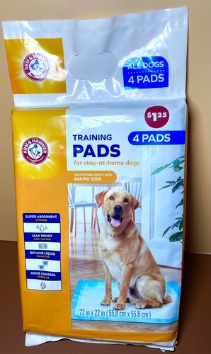 Arm & Hammer Dogs Puppy Training Pads with Baking Soda 4 Pads - 第 1/2 張圖片