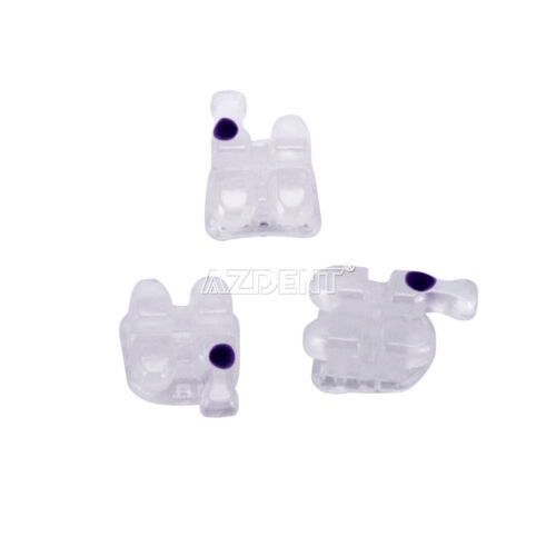 USA AZDENT staffe in ceramica ortodontica dentale Roth.022 ganci 3-4-5 - Foto 4 di 8