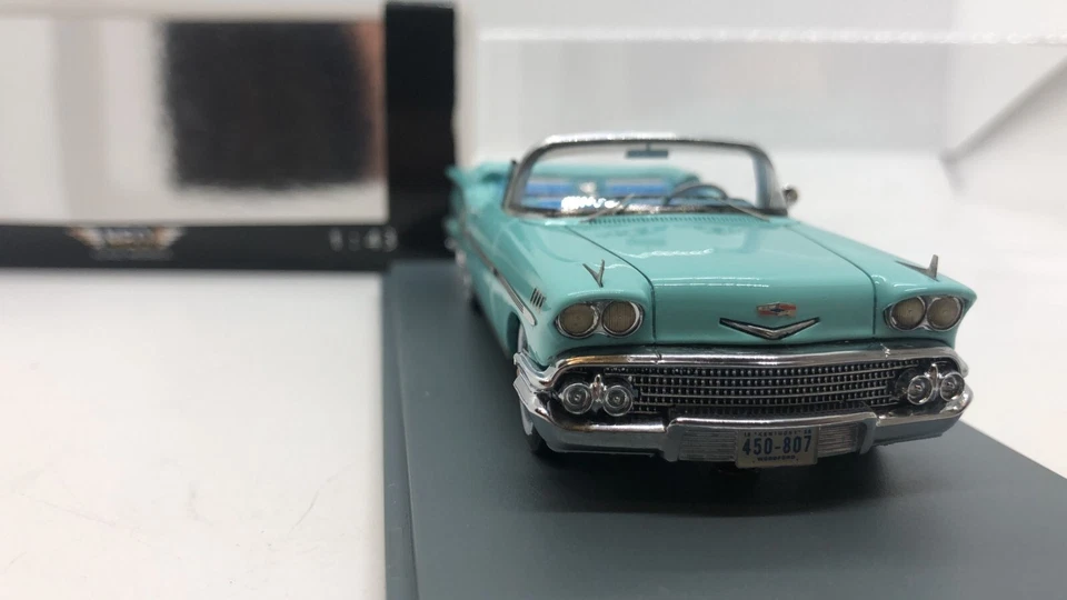 NEO SCALE MODELS CHEVROLET BELAIR CONVERTIBLE  SCALA 1:43 - Immagine 4 di 4
