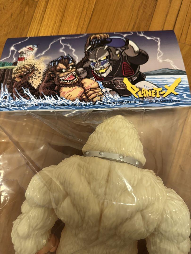 PlanetXギガソン GIGATHON GID WHITE ANGRY APE Planetx Gigathon Gid White Angry Ape | eBay