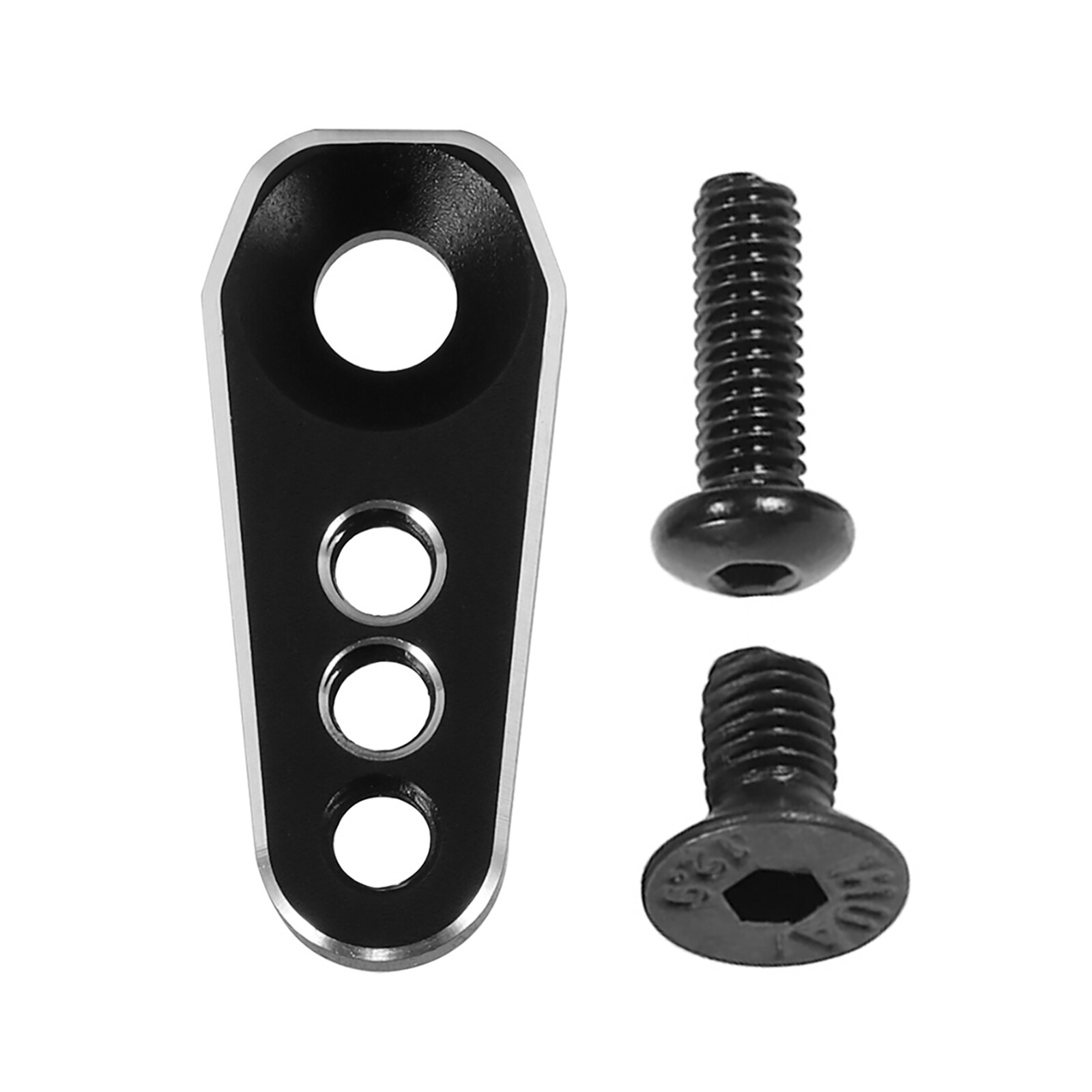 1PC 25T Tooth Servo Horn Steering Arm Kit Compatible with Traxxas TRX4M 1/18 Scale RC Crawler Car