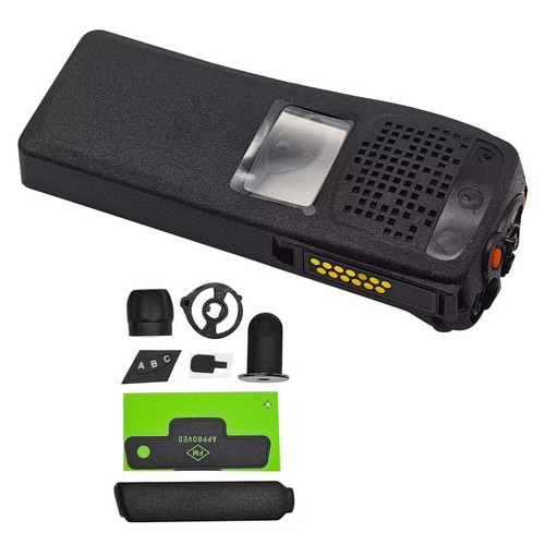 1Set Black Kit Front Cover Case Housing For XTS1500 Model 1.5 Radio - Zdjęcie 6 z 10
